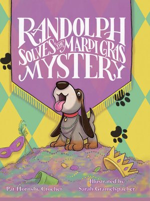 cover image of Randolph Solves the Mardi Gras Mystery